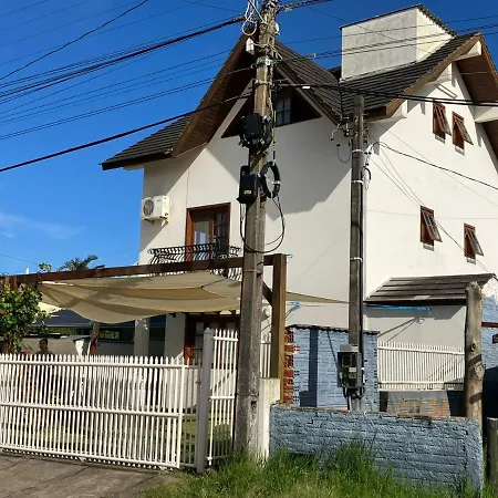 Townhouse Composta Por 4 Triplex Duas Suites A Duas Quadras Do Mar Barra de Ibiraquera Exterior photo