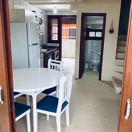 Townhouse Composta Por 4 Triplex Duas Suites A Duas Quadras Do Mar Barra de Ibiraquera Exterior photo