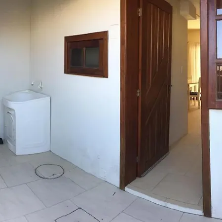 Townhouse Composta Por 4 Triplex Duas Suites A Duas Quadras Do Mar Barra de Ibiraquera Exterior photo