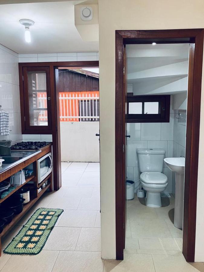 Townhouse Composta Por 4 Triplex Duas A Duas Quadras Do Mar Apartment